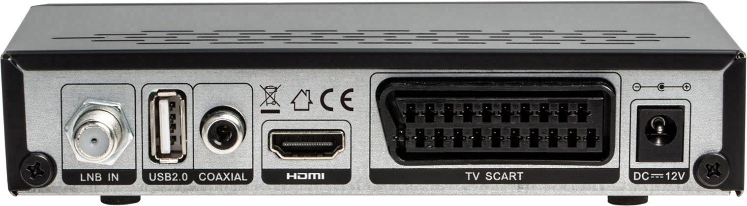 Comag CD08 Camping SAT-Anlage mit Receiver Teilnehmer-Anzahl: 1