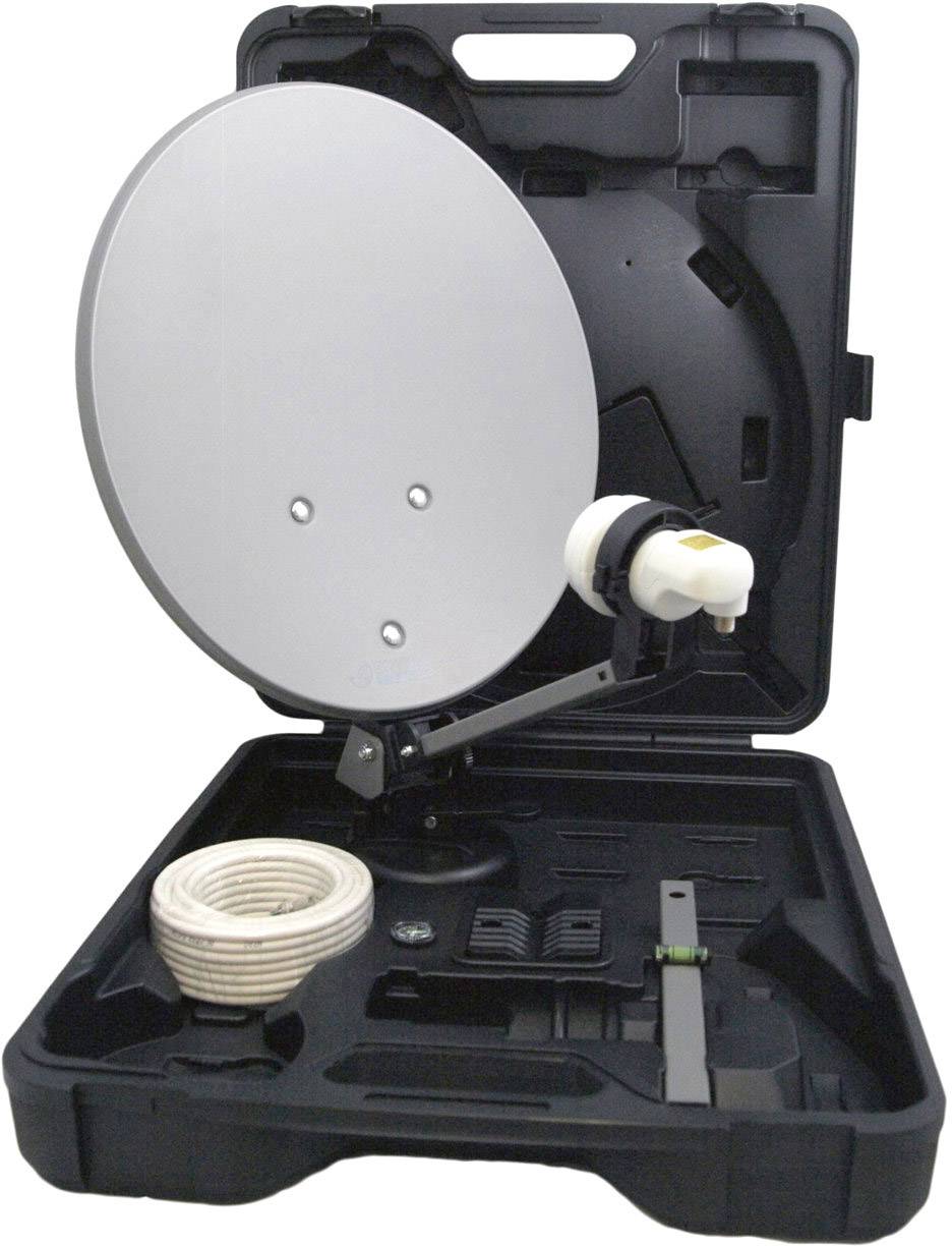 Comag CD08 Camping SAT-Anlage mit Receiver Teilnehmer-Anzahl: 1