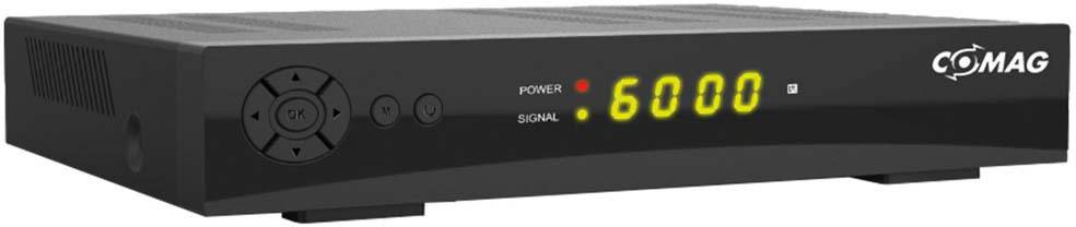 Comag HD55 Plus HD-SAT-Receiver Anzahl Tuner: 1