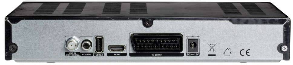 Comag HD55 Plus HD-SAT-Receiver Anzahl Tuner: 1