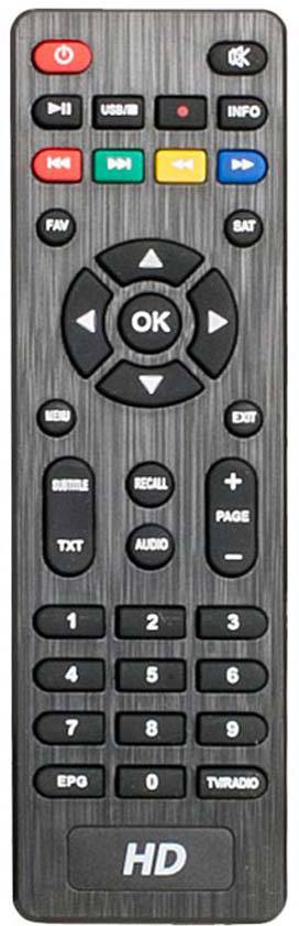 Comag HD55 Plus HD-SAT-Receiver Anzahl Tuner: 1