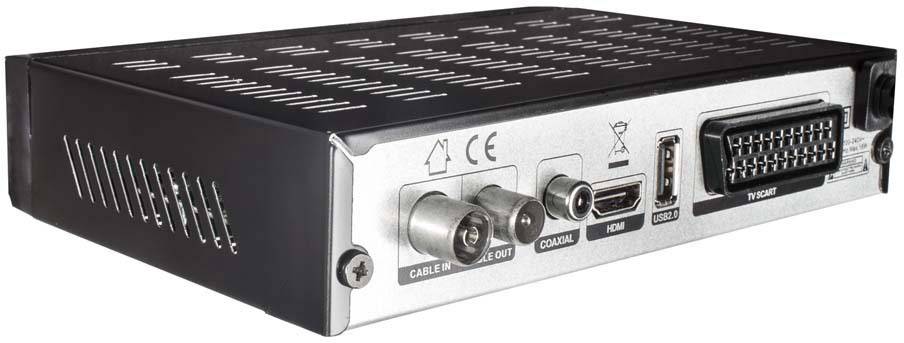 Comag DKR60HD HD-Kabel-Receiver Anzahl Tuner: 1