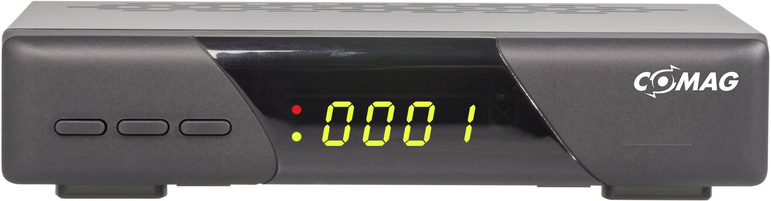 Comag SL30T2 DVB-T2 Receiver Ethernet-Anschluss, Deutscher DVB-T2 Standard (H.265) Anzahl Tuner: 1