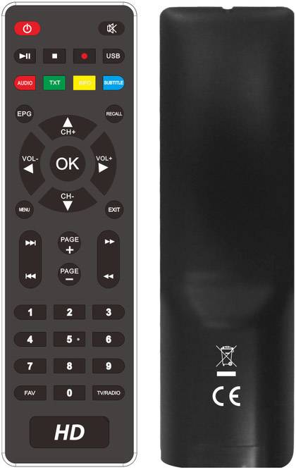 Comag SL30T2 DVB-T2 Receiver Ethernet-Anschluss, Deutscher DVB-T2 Standard (H.265) Anzahl Tuner: 1