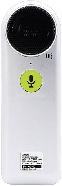 Franklin Mobiler Dolmetscher Langie S2 Deutsch, Englisch, Ukrainisch, Türkisch, Russisch, Französisch, Spanisch, Portugiesisch, Italienisch, Niederl