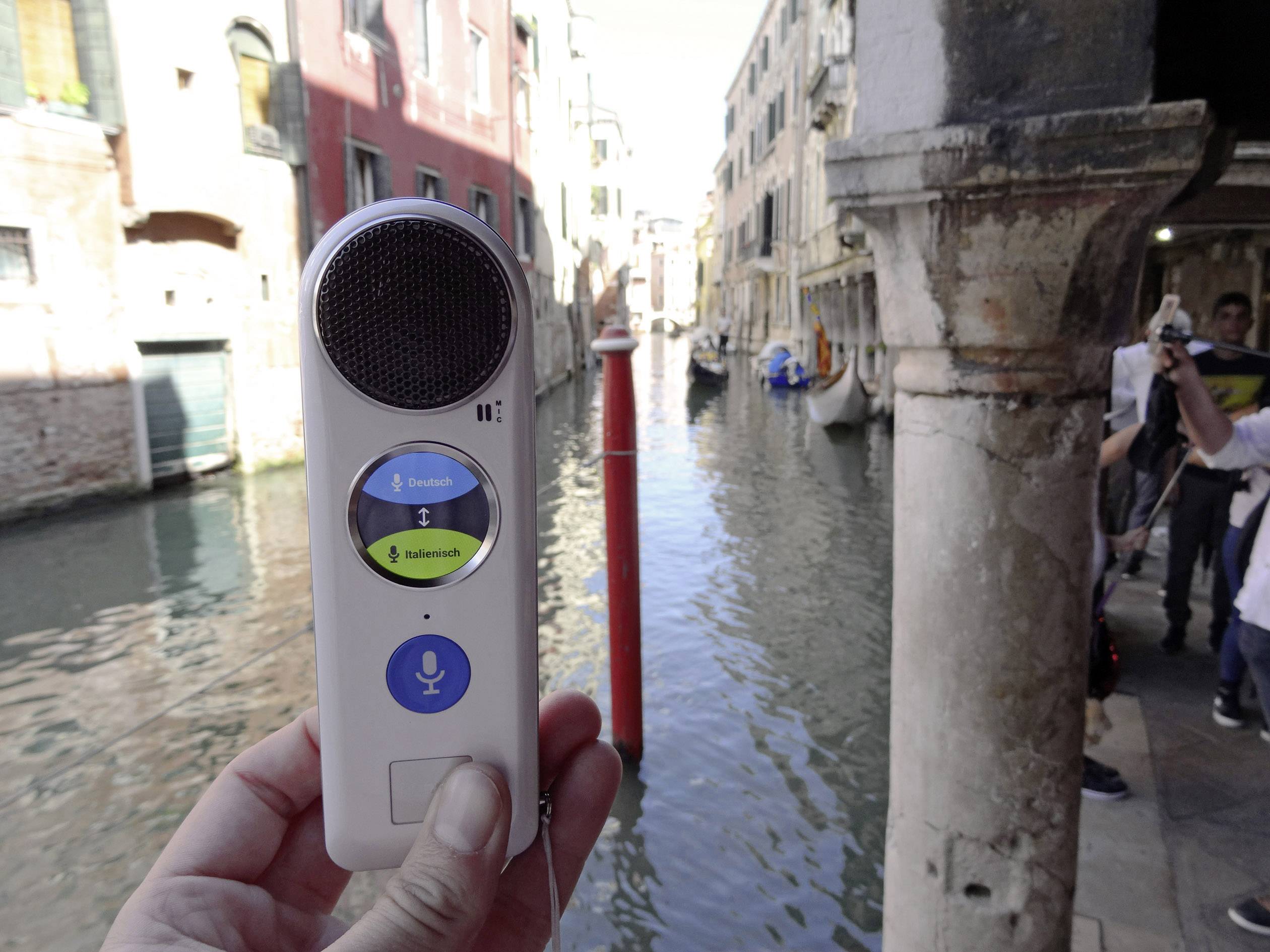 Franklin Mobiler Dolmetscher Langie S2 Deutsch, Englisch, Ukrainisch, Türkisch, Russisch, Französisch, Spanisch, Portugiesisch, Italienisch, Niederl