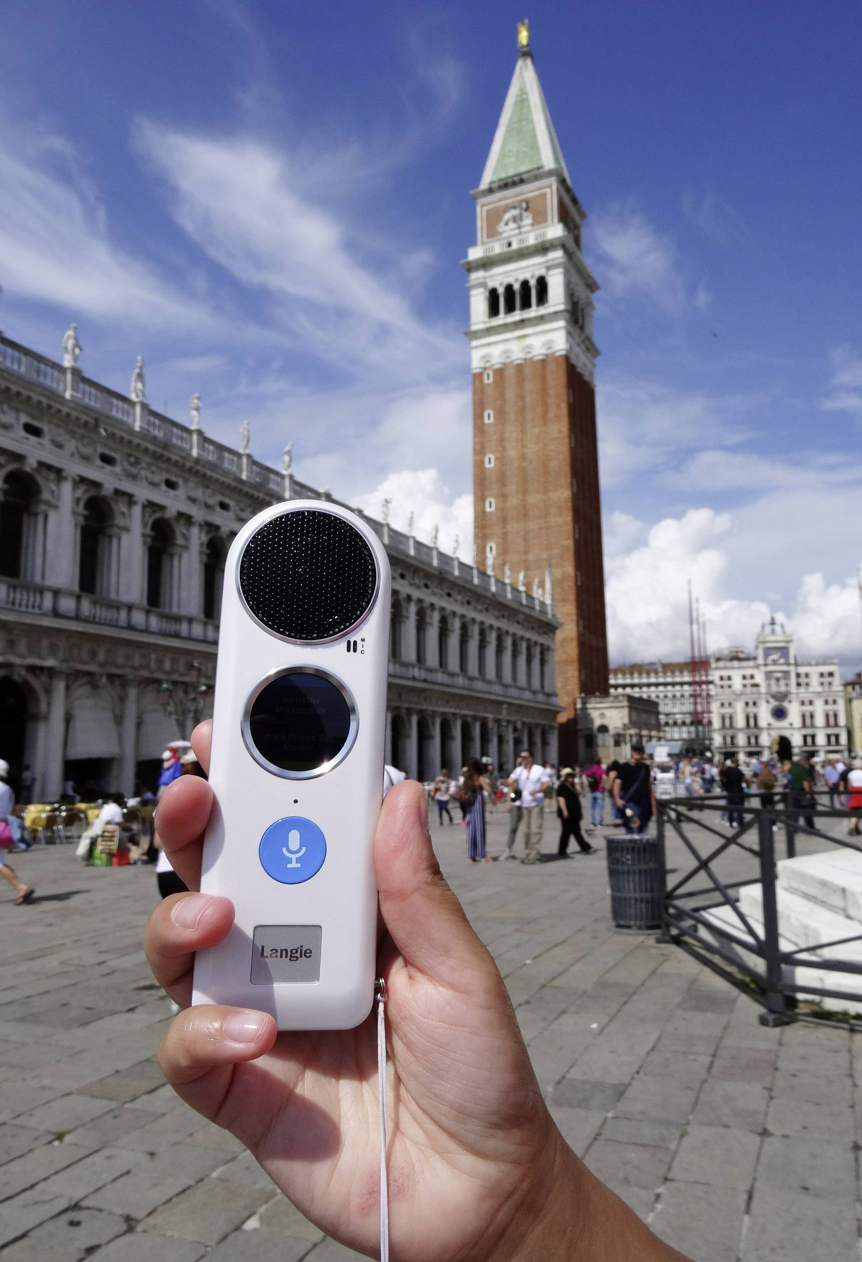 Franklin Mobiler Dolmetscher Langie S2 Deutsch, Englisch, Ukrainisch, Türkisch, Russisch, Französisch, Spanisch, Portugiesisch, Italienisch, Niederl