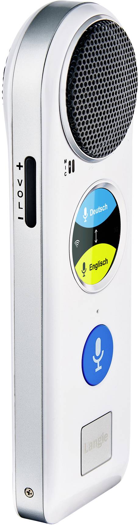 Franklin Mobiler Dolmetscher Langie S2 Deutsch, Englisch, Ukrainisch, Türkisch, Russisch, Französisch, Spanisch, Portugiesisch, Italienisch, Niederl