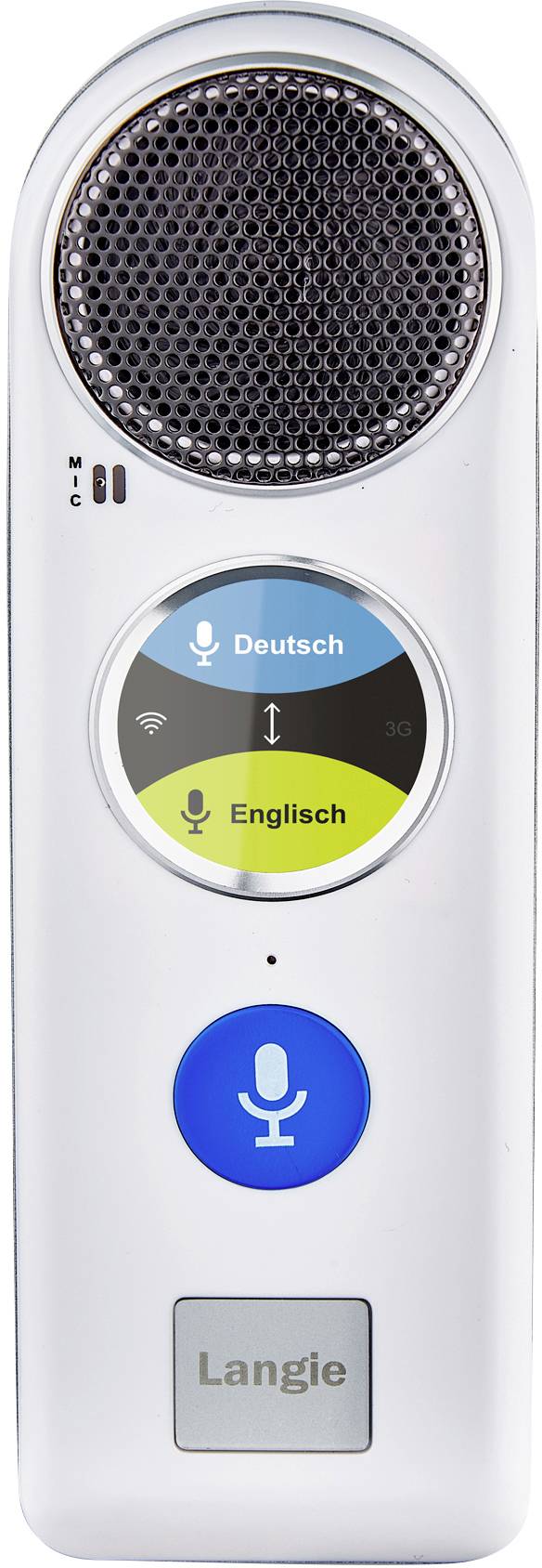 Franklin Mobiler Dolmetscher Langie S2 Deutsch, Englisch, Ukrainisch, Türkisch, Russisch, Französisch, Spanisch, Portugiesisch, Italienisch, Niederl