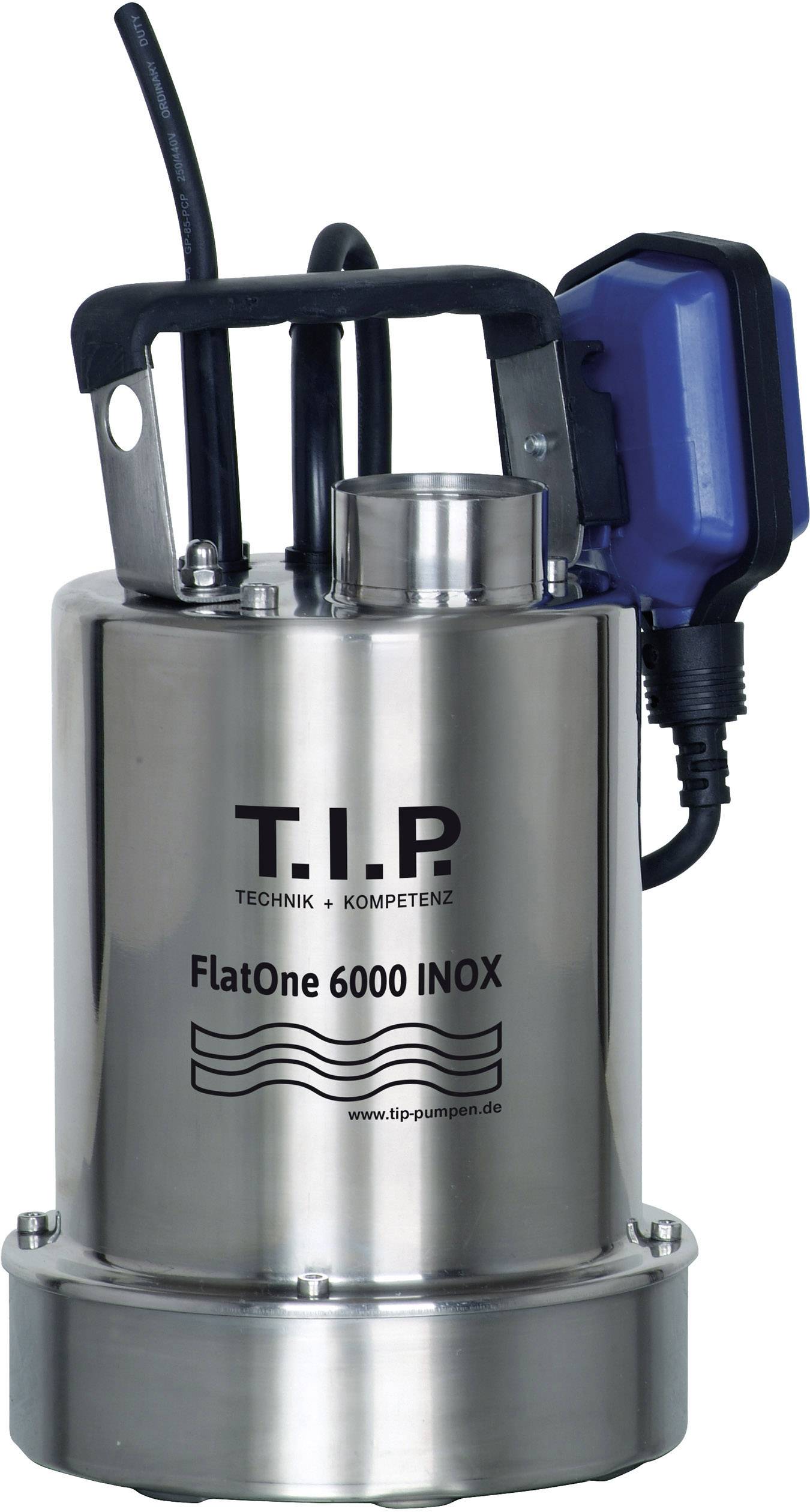 T.I.P. - Technische Industrie Produkte 30440 FlatOne 6000 INOX Poolpumpe 6000 l/h 6m