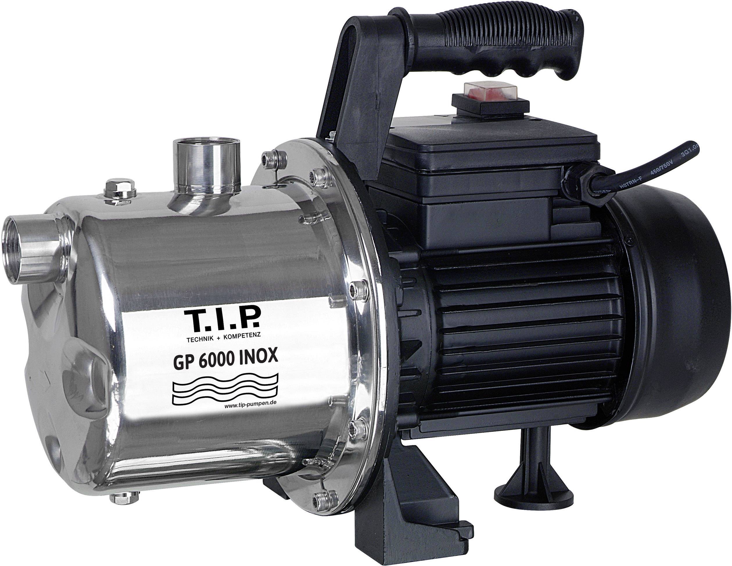 T.I.P. - Technische Industrie Produkte GP 6000 INOX Gartenpumpe 6000 l/h 55m