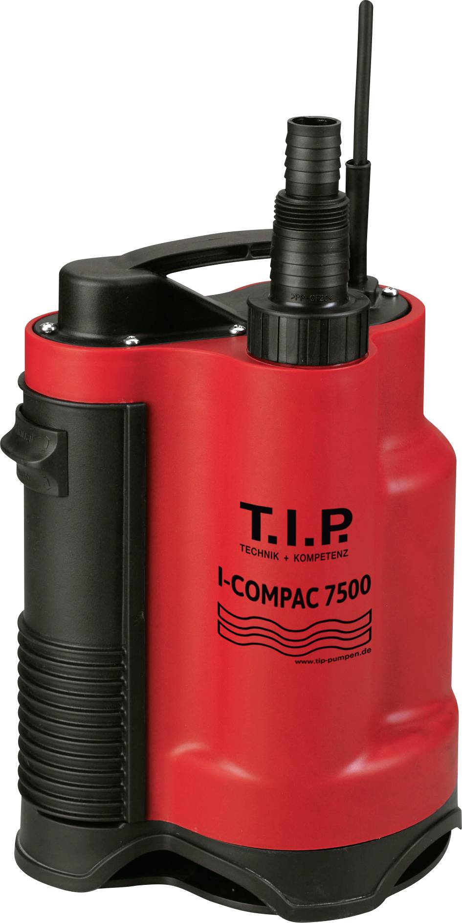 T.I.P. - Technische Industrie Produkte 30190 I-COMPAC 7500 Schmutzwasser-Tauchpumpe 7.500 l/h 5m