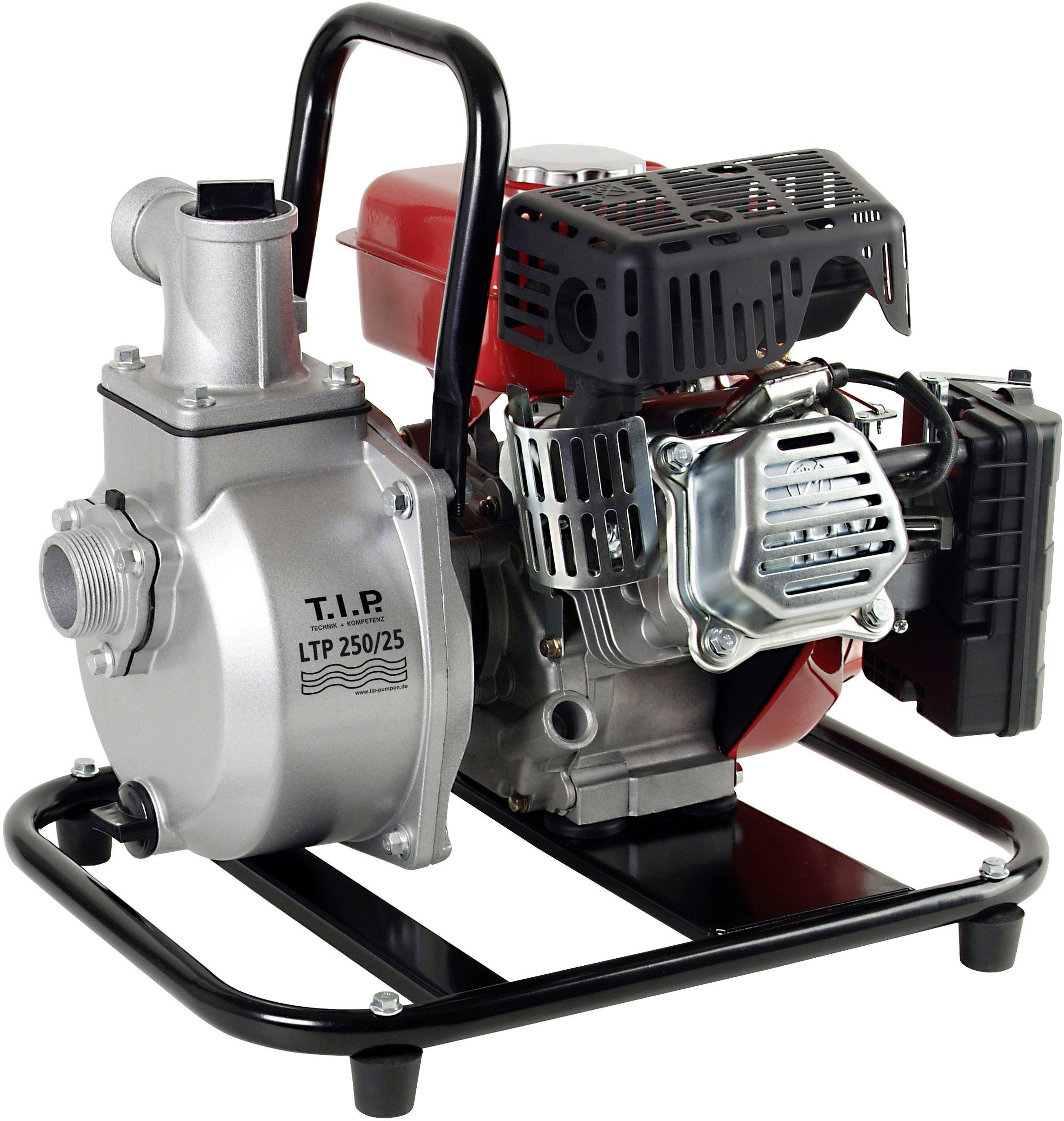 T.I.P. - Technische Industrie Produkte LTP 250/25 Benzin-Gartenpumpe 15.000 l/h 25m