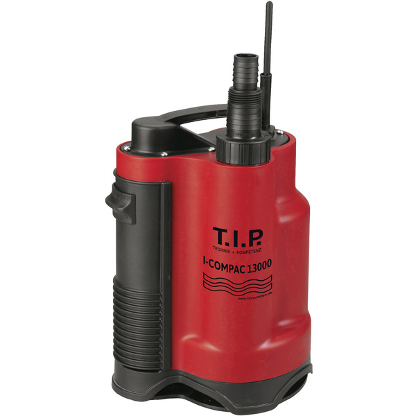 T.I.P. - Technische Industrie Produkte I-COMPAC 13000 30191 Schmutzwasser- Tauchpumpe 13.000 l/h 9m