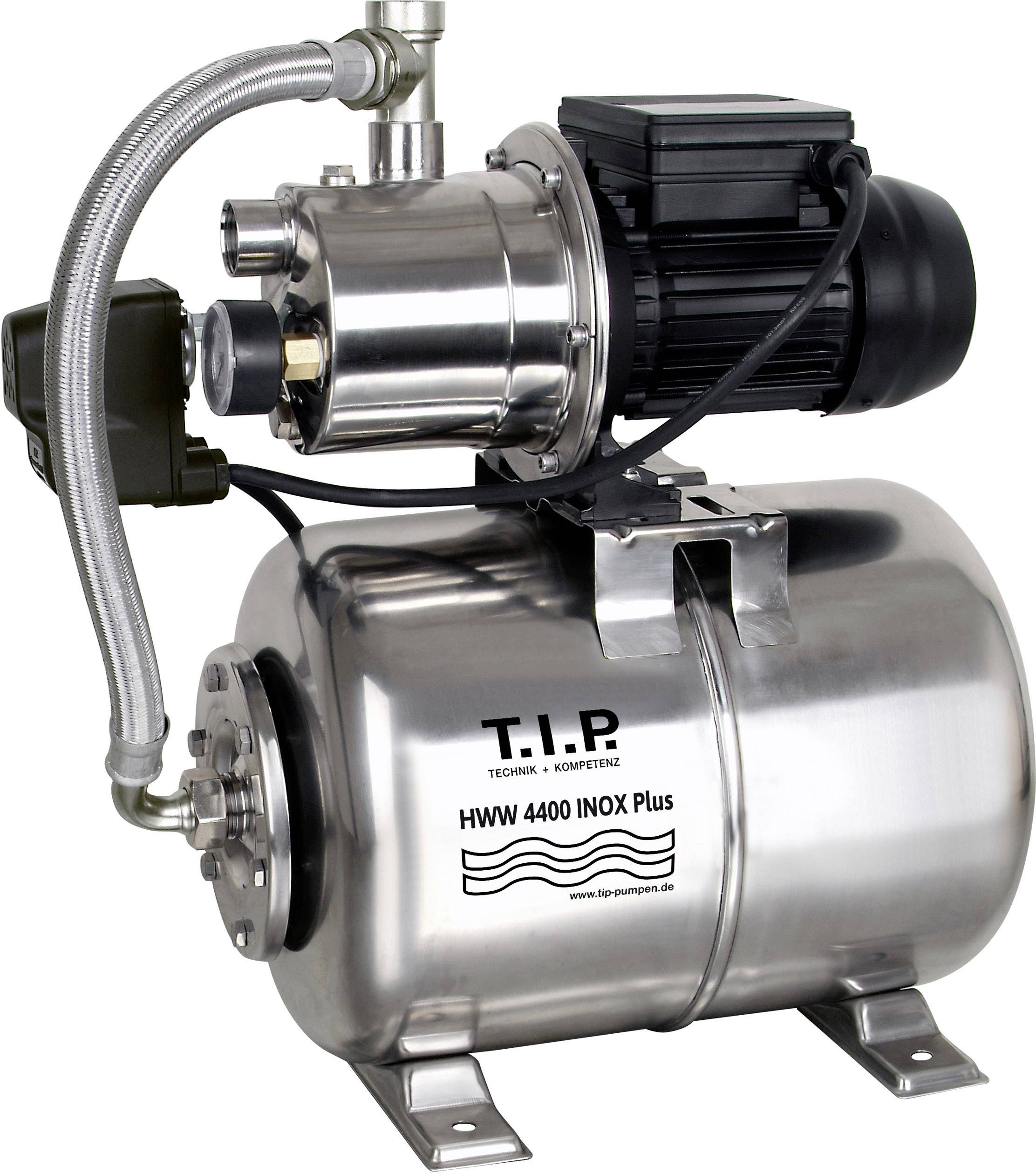 T.I.P. - Technische Industrie Produkte 31167 HWW 4400 INOX Plus Hauswasserwerk 230V 4350 l/h