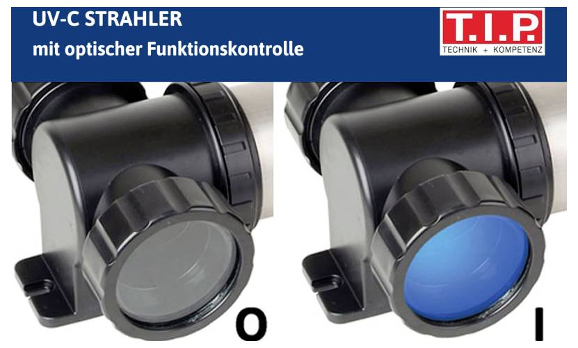 T.I.P. - Technische Industrie Produkte 30447 SPU 36000 UV-C Strahler 7.000 l/h