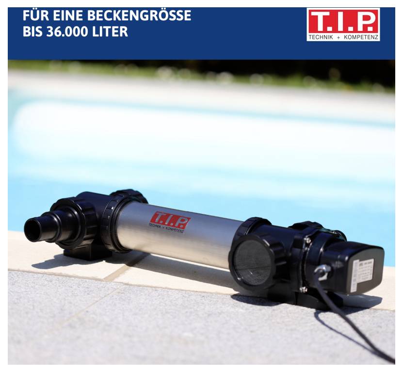 T.I.P. - Technische Industrie Produkte 30447 SPU 36000 UV-C Strahler 7.000 l/h
