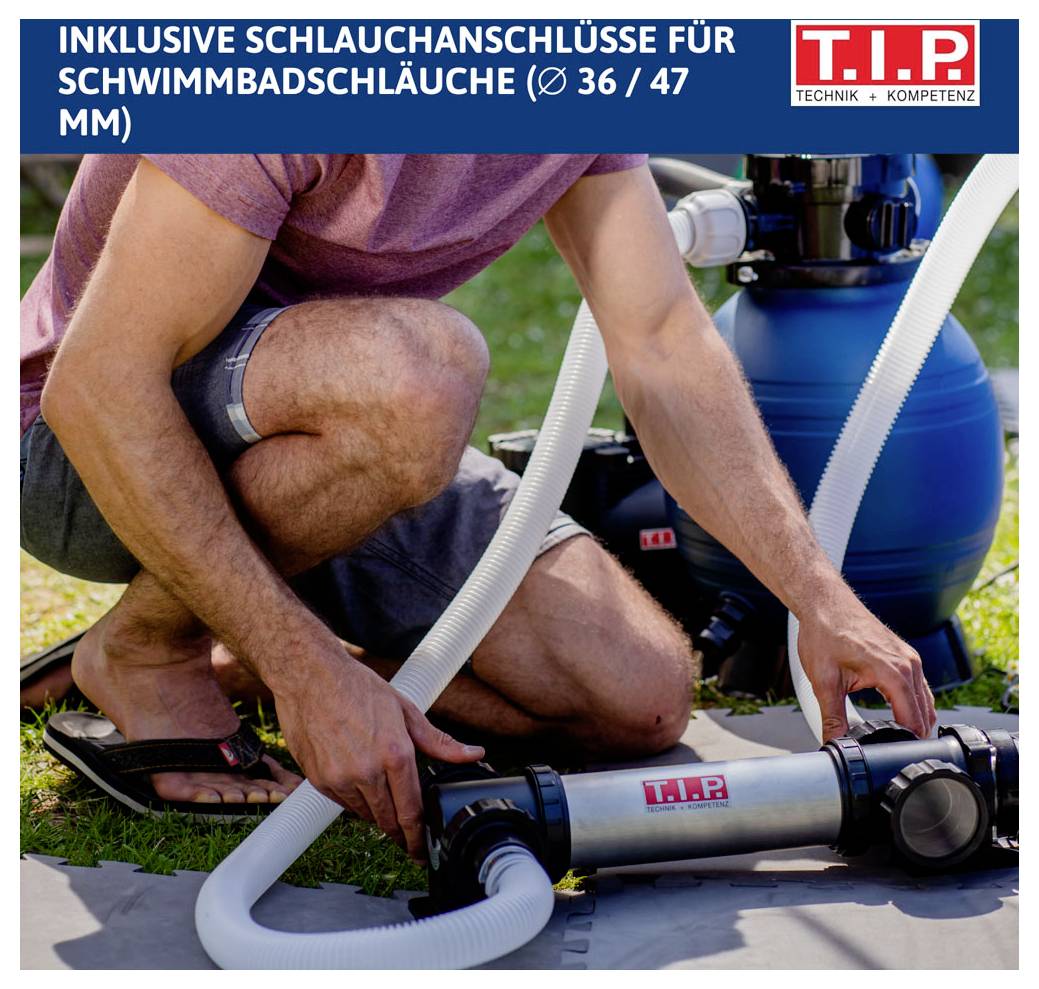 T.I.P. - Technische Industrie Produkte 30447 SPU 36000 UV-C Strahler 7.000 l/h