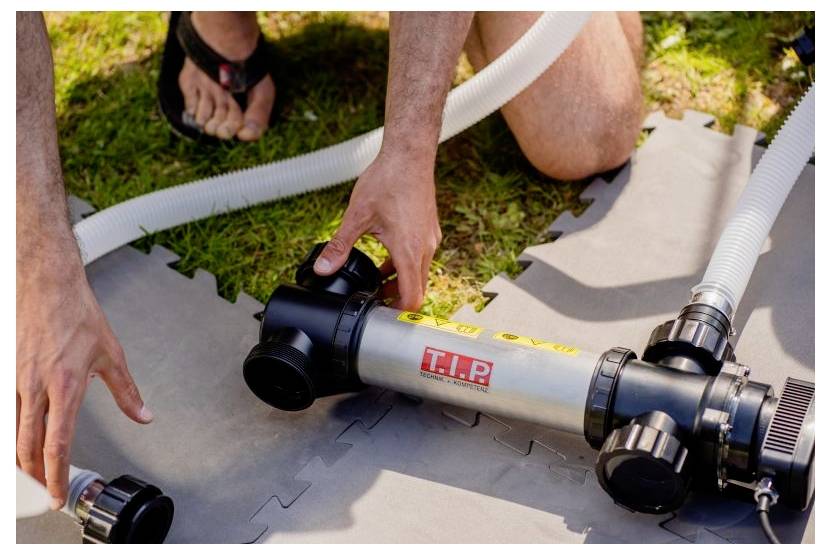 T.I.P. - Technische Industrie Produkte 30447 SPU 36000 UV-C Strahler 7.000 l/h