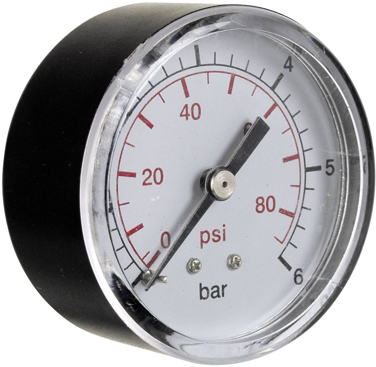 T.I.P. - Technische Industrie Produkte Manometer 31003 Anschluss (Manometer): Rückseite 1 St.