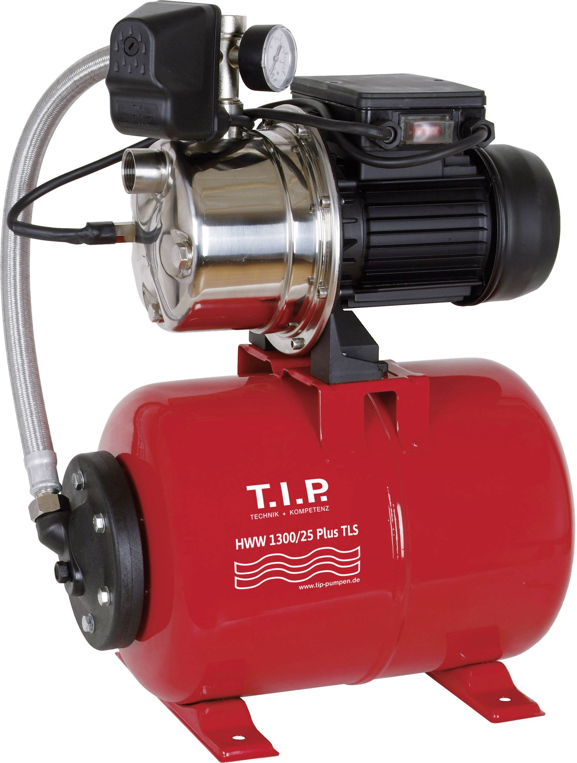T.I.P. - Technische Industrie Produkte 31158 Hauswasserwerk HWW 1300/25 Plus TLS 230V 4.350 l/h