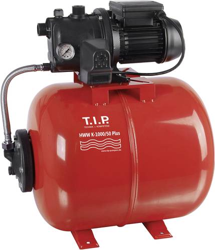 T.I.P. - Technische Industrie Produkte 30189 Hauswasserwerk HWW 1000/50 Plus 230V 3.500 l/h