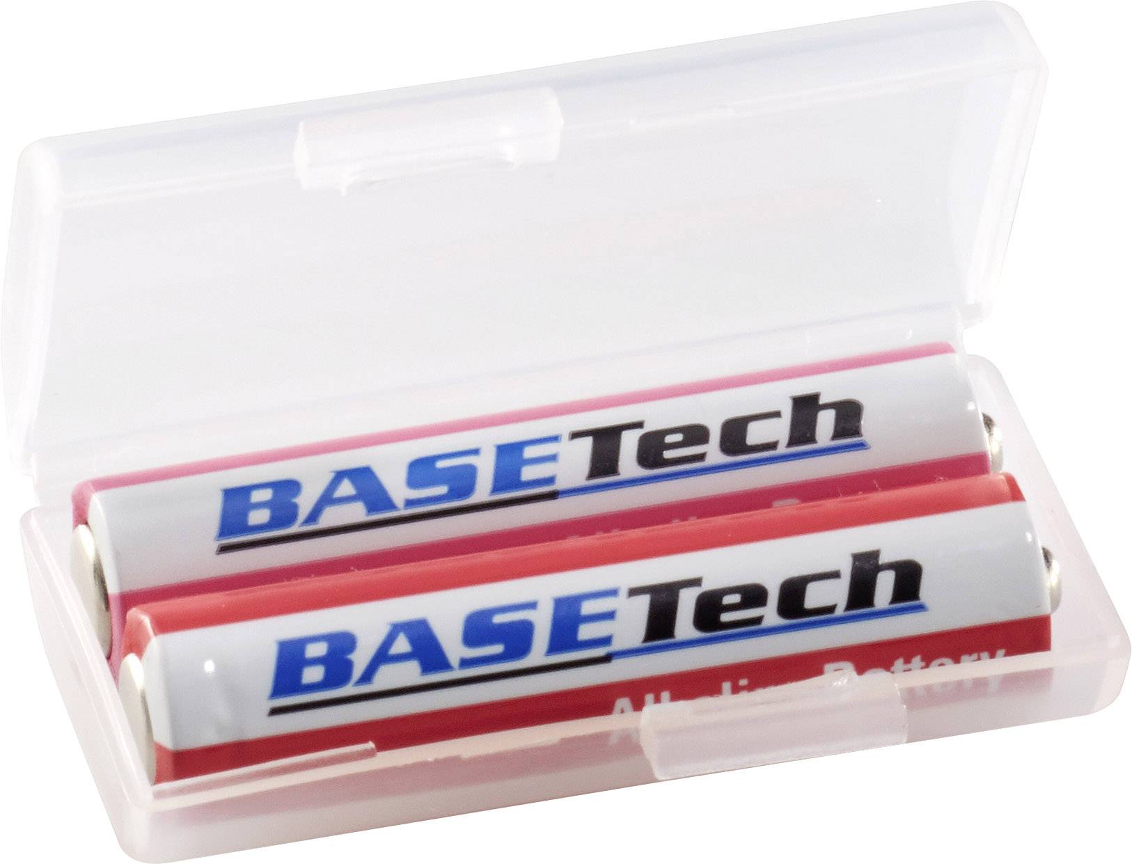 Basetech BT-Box-002 Batteriebox 2x Micro (AAA), 10440 (L x B x H) 47.3 x 28.2 x 14mm