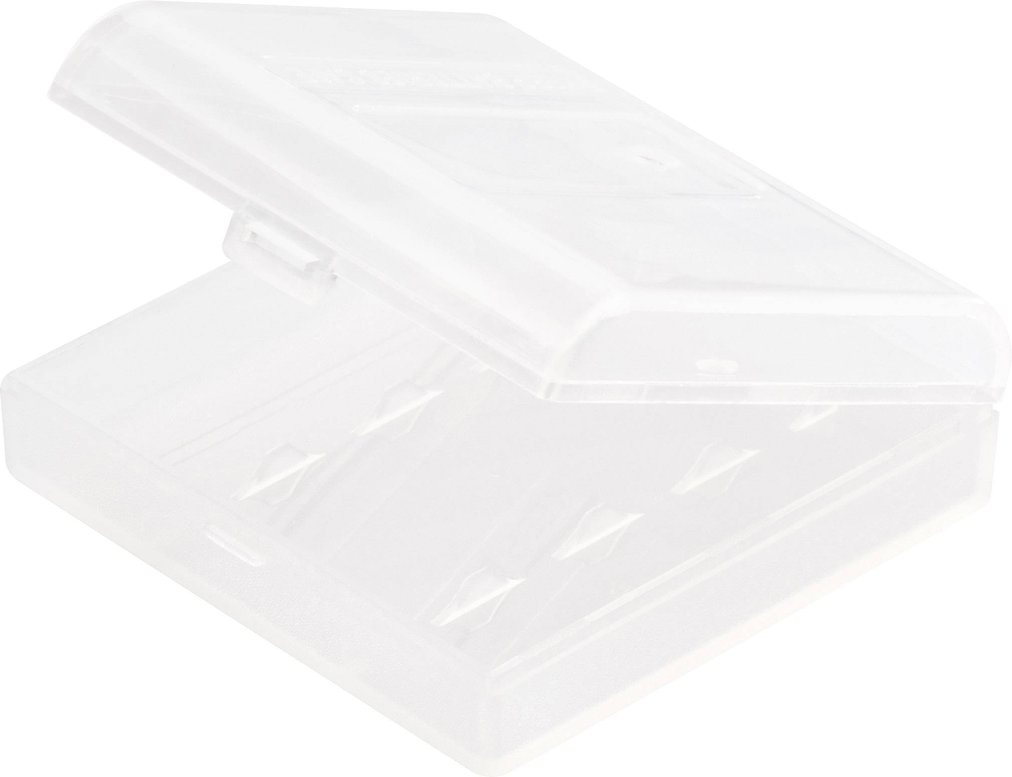 Basetech BT-Box-003 Batteriebox 4x Micro (AAA), 10440 (L x B x H) 48.2 x 49.5 x 14.8mm