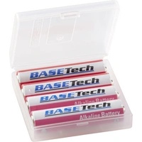 Basetech BT-Box-003 Batteriebox 4x Micro (AAA), 10440 (L x B x H) 48.2 x 49.5 x 14.8mm Basetech BT-Box-003 Batteriebox 4x Micro (AAA), 10440 (L x B x H) 48.2 x 49.5 x 14.8mm