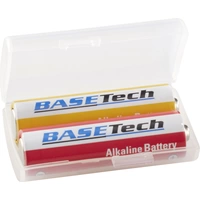 Basetech BT-Box-008 Batteriebox 2x Mignon (AA), 14500 (L x B x H) 53.5 x 35.4 x 17.8mm Basetech BT-Box-008 Batteriebox 2x Mignon (AA), 14500 (L x B x H) 53.5 x 35.4 x 17.8mm