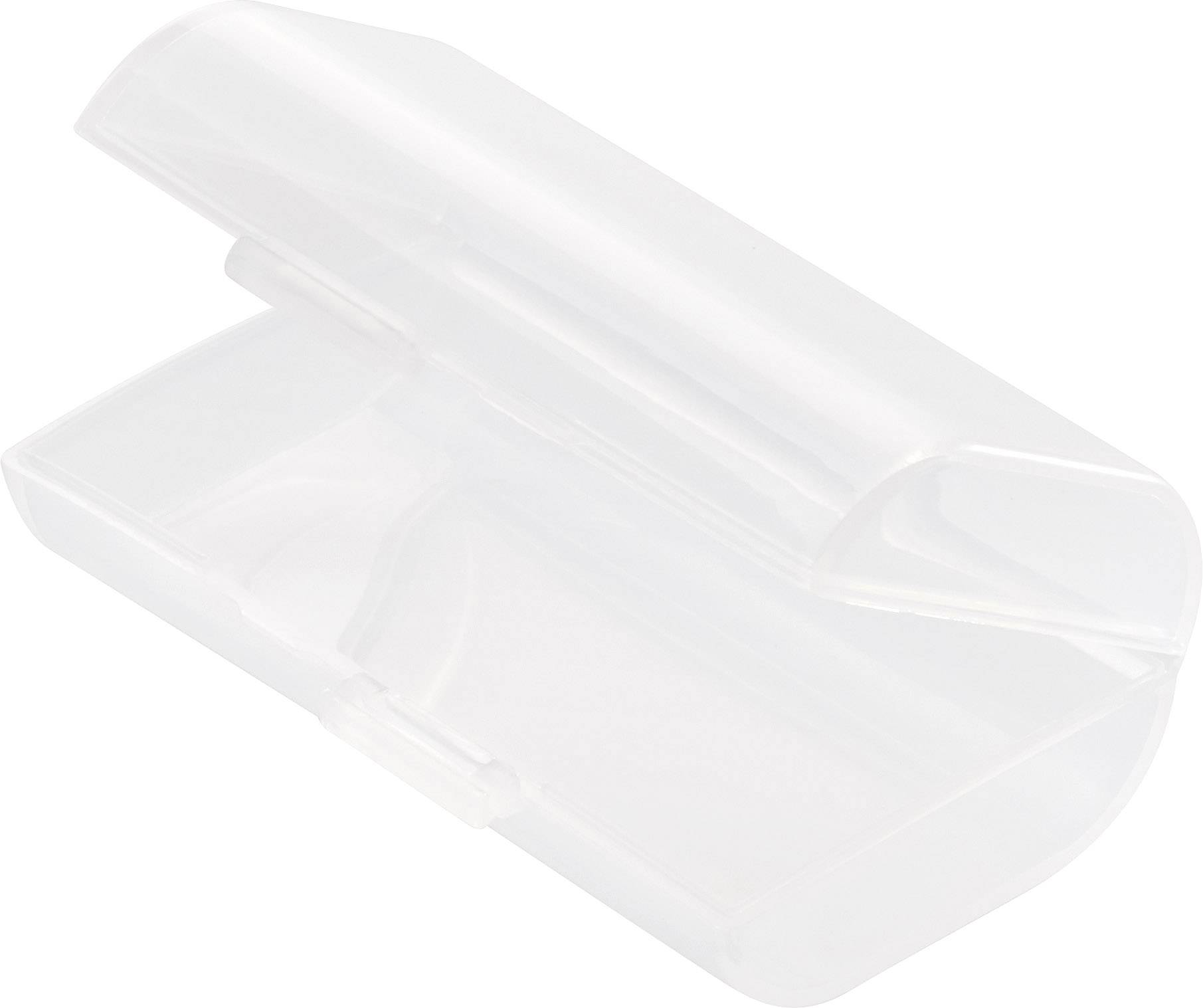 Basetech BT-Box-008 Batteriebox 2x Mignon (AA), 14500 (L x B x H) 53.5 x 35.4 x 17.8mm