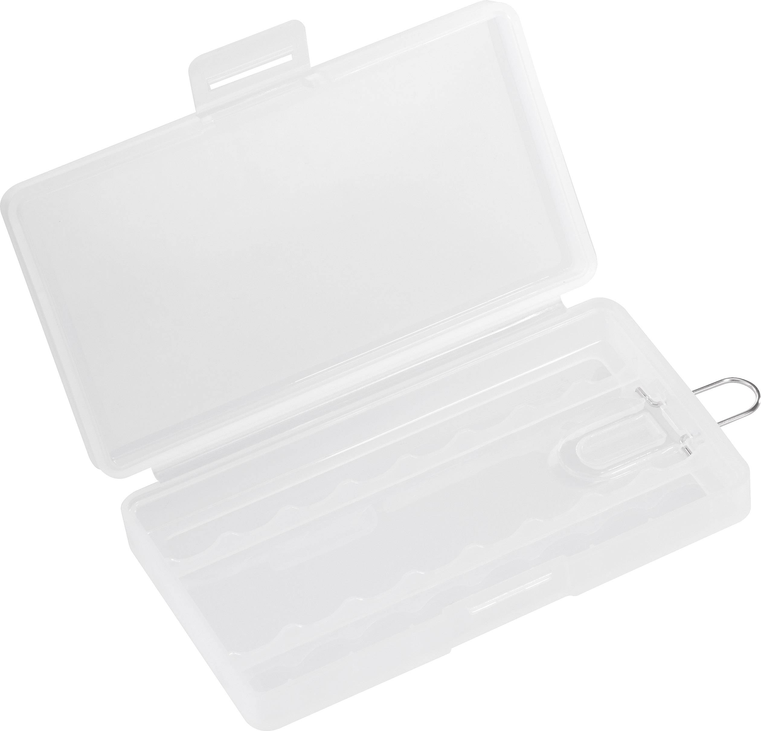 Basetech BT-Box-004 Batteriebox 8x Micro (AAA), 10440 (L x B x H) 91.2 x 52.8 x 15.9mm