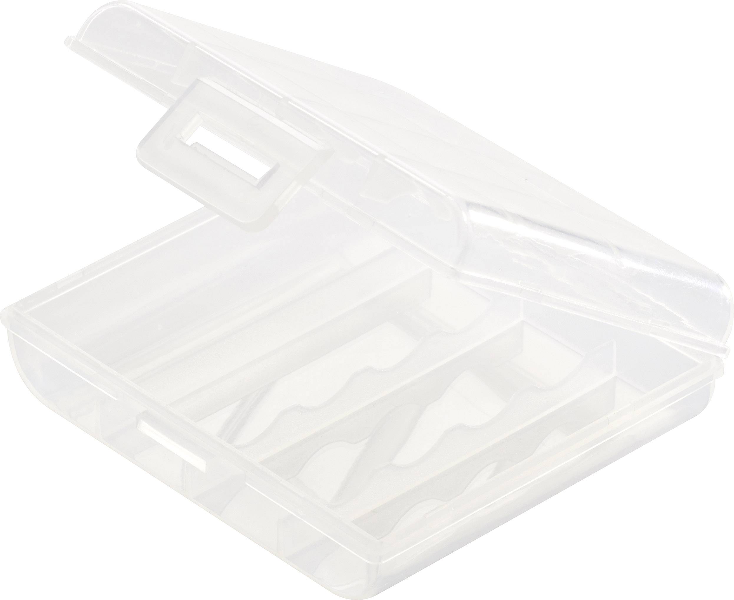 Basetech BT-Box-009 Batteriebox 4x Mignon (AA), 14500 (L x B x H) 53.5 x 63 x 17.8mm