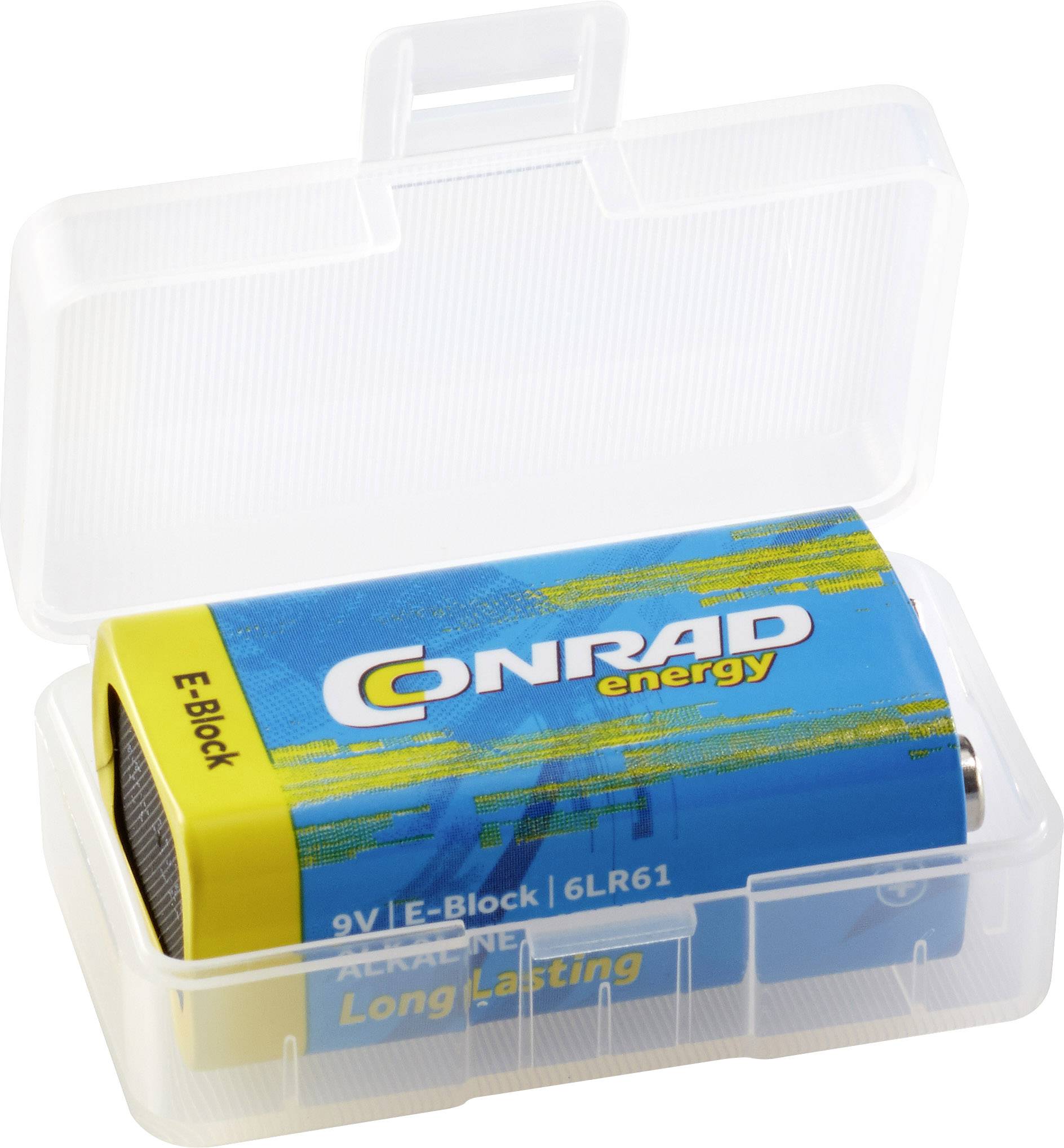 Basetech BT-Box-011 Batteriebox 1x 9V Block (L x B x H) 54.7 x 33 x 20.1mm