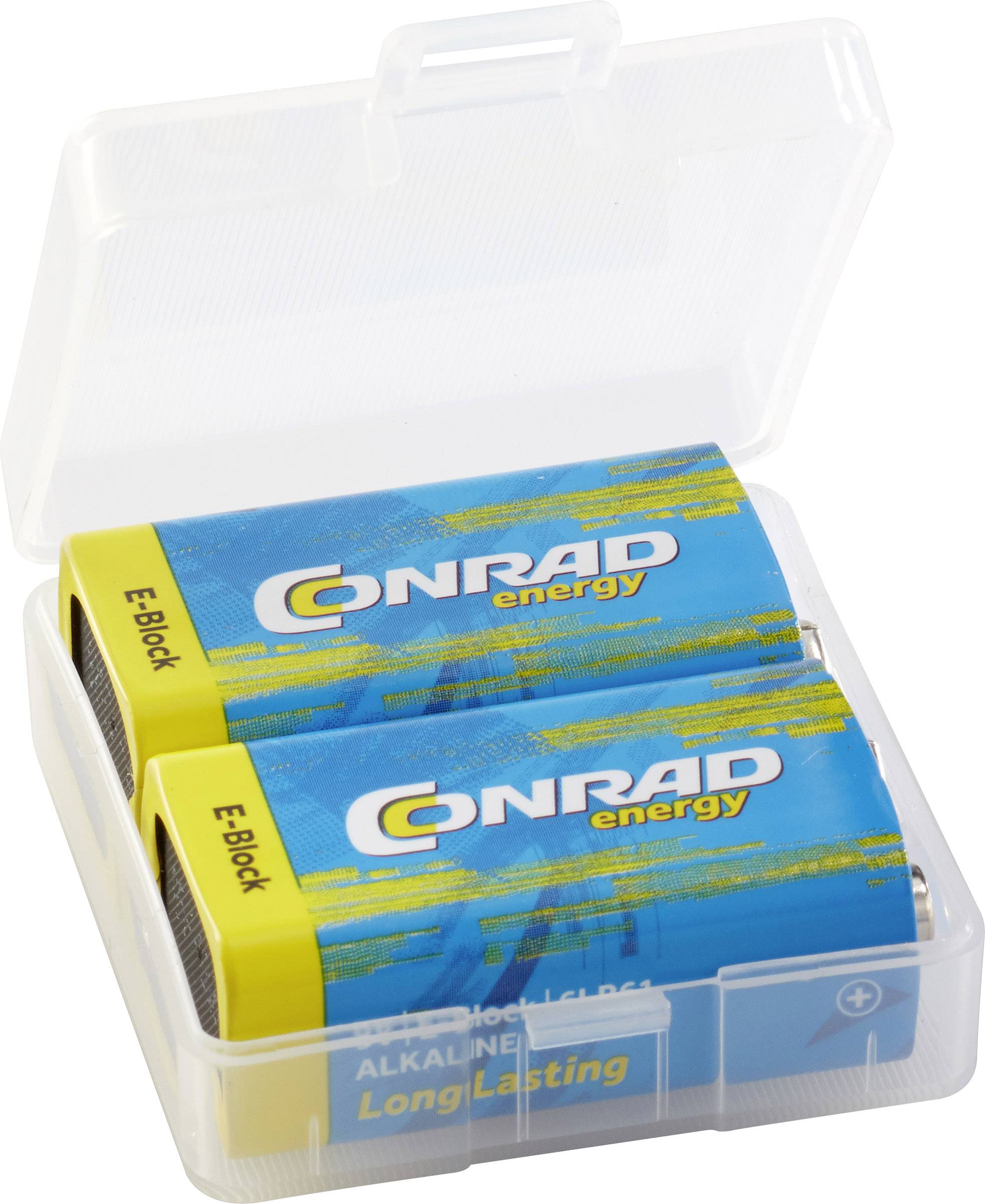 Basetech BT-Box-012 Batteriebox 2x 9V Block (L x B x H) 54 x 52 x 19mm