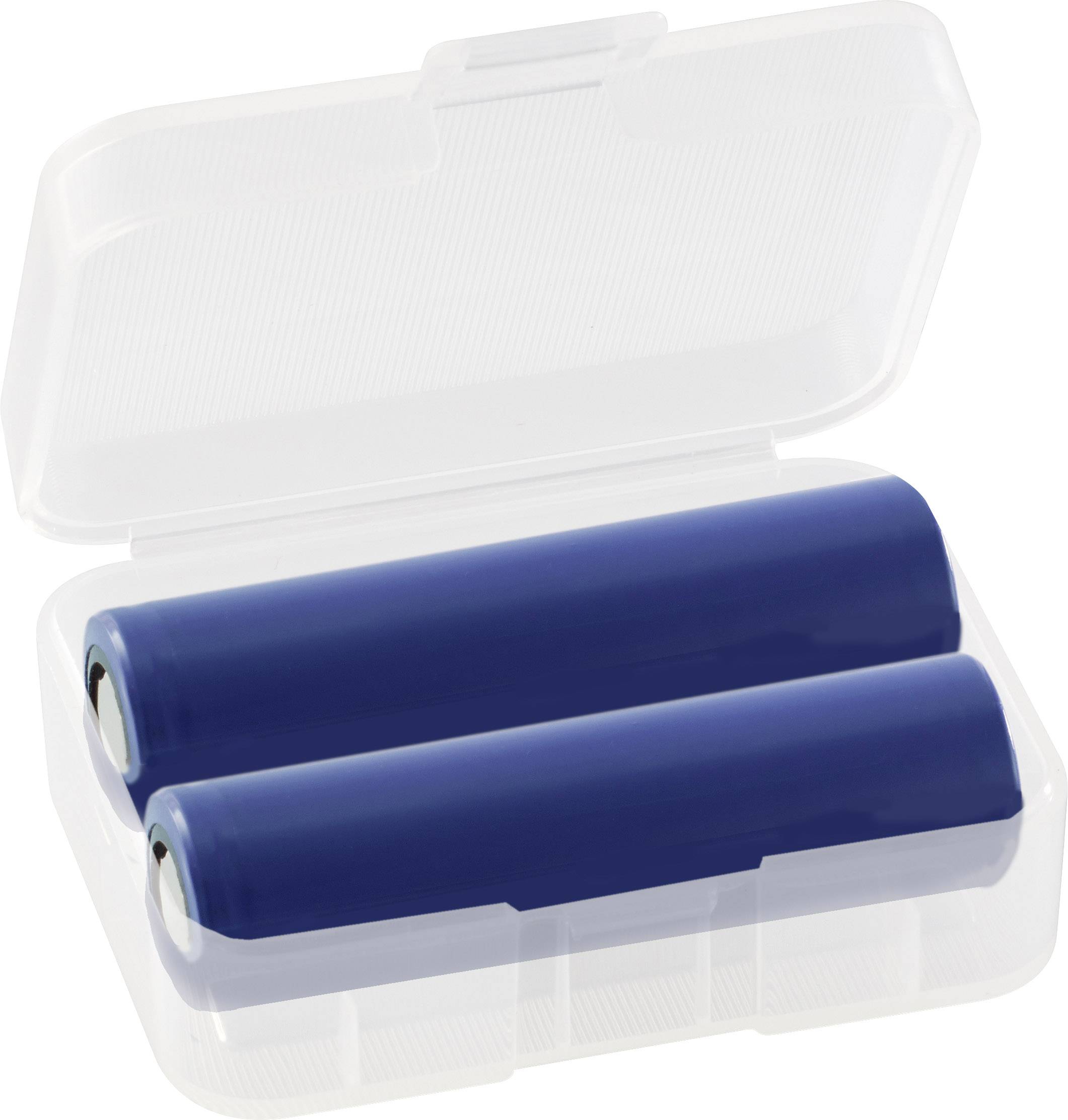 Basetech BT-Box-023 Batteriebox 2x 18500 (L x B x H) 60 x 43 x 20mm | SMDV