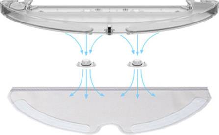 Roborock S6 Saugroboter Weiß