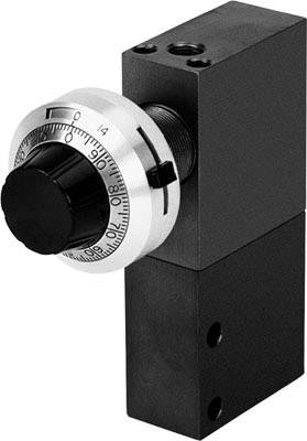 FESTO Zeitverzögerungsventil 3434 VZA-3-1/4 0 bis 10 bar 1St.