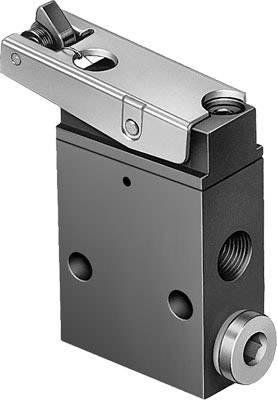 FESTO Kipphebelventil 2950 LOS-3-1/8 Gehäusematerial Aluminium Dichtungsmaterial NBR 1 St.