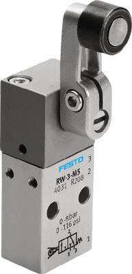 FESTO Schwenkhebelventil RW-3-M5 4031 -0.95 bis 8 bar 1St.