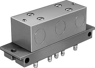 FESTO Block 4232 OS-PK-3-6/3 1.6 bis 8 bar 1St.