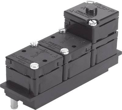 FESTO ODER-Baustein 7423 OS-2-R-M5 0.001 bis 6 bar 1St.