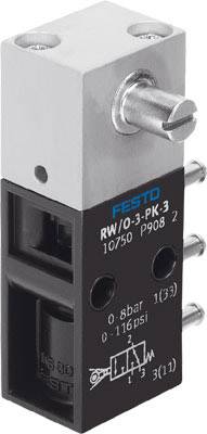 FESTO Schwenkhebelventil RW/O-3-PK-3 10750 0 bis 8 bar 1St.