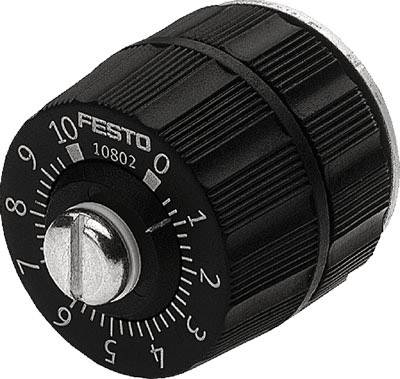 FESTO Druckregelventil 10802 GRP-70-PK-3 PK-3, PK-3 Gehäusematerial PA Dichtungsmaterial NBR, PVC 1St.