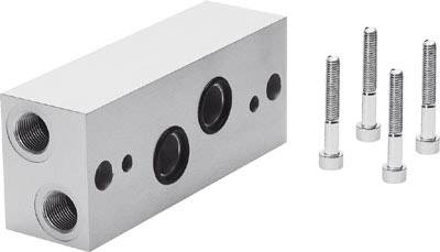 FESTO 11304 NAW-1/4-1E-ISO Winkelanschlussplatte
