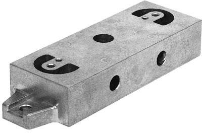 FESTO Zwischenplatte NZV-3-2/1 12911 1St.