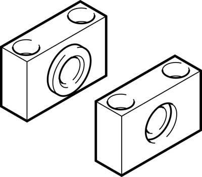 FESTO Lagerstück LNZG-32 32959