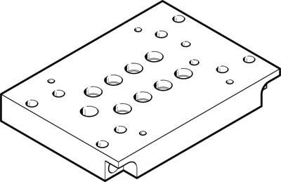FESTO Multipol CPV10-VI-P4-M7-B 152421 1 St.