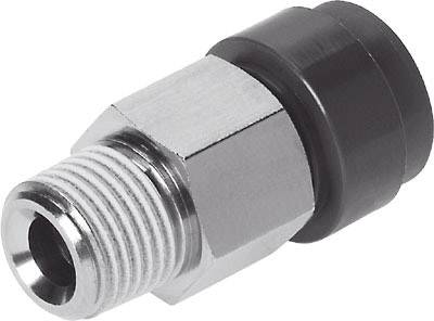 FESTO Steckverschraubung 160508 QS-V0-3/8-12 Rohr-Ø: 12 mm 1 St.