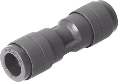 FESTO Gerade-Verbinder 160549 QS-V0-12 Rohr-Ø: 12 mm, 12mm 1St.